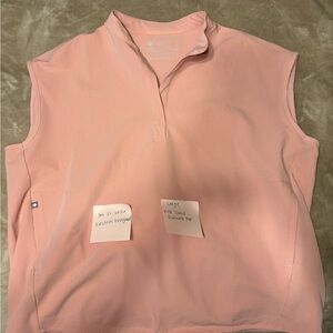 FIGS Pink Sand Rafaela Top